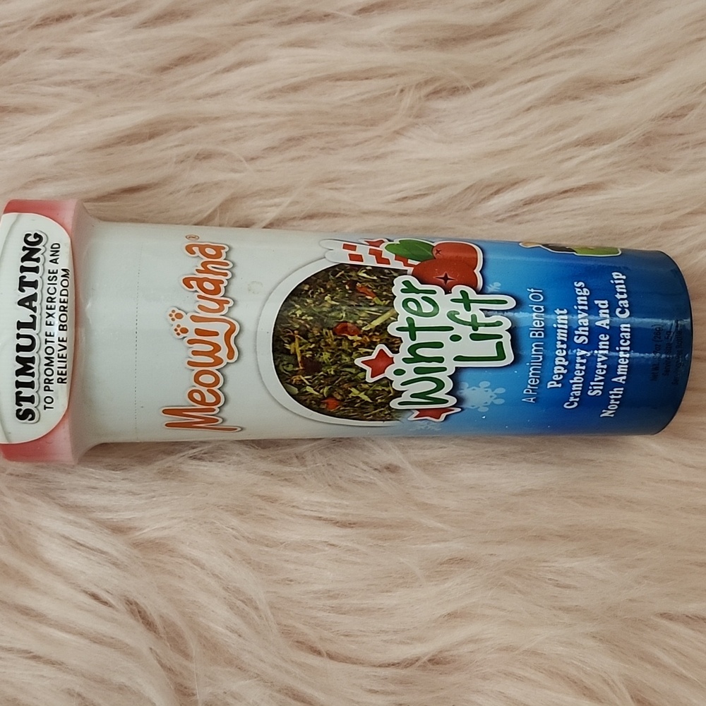 Brand New "Meowijuana" "WINTER LIFT" PREMIUM CATNIP